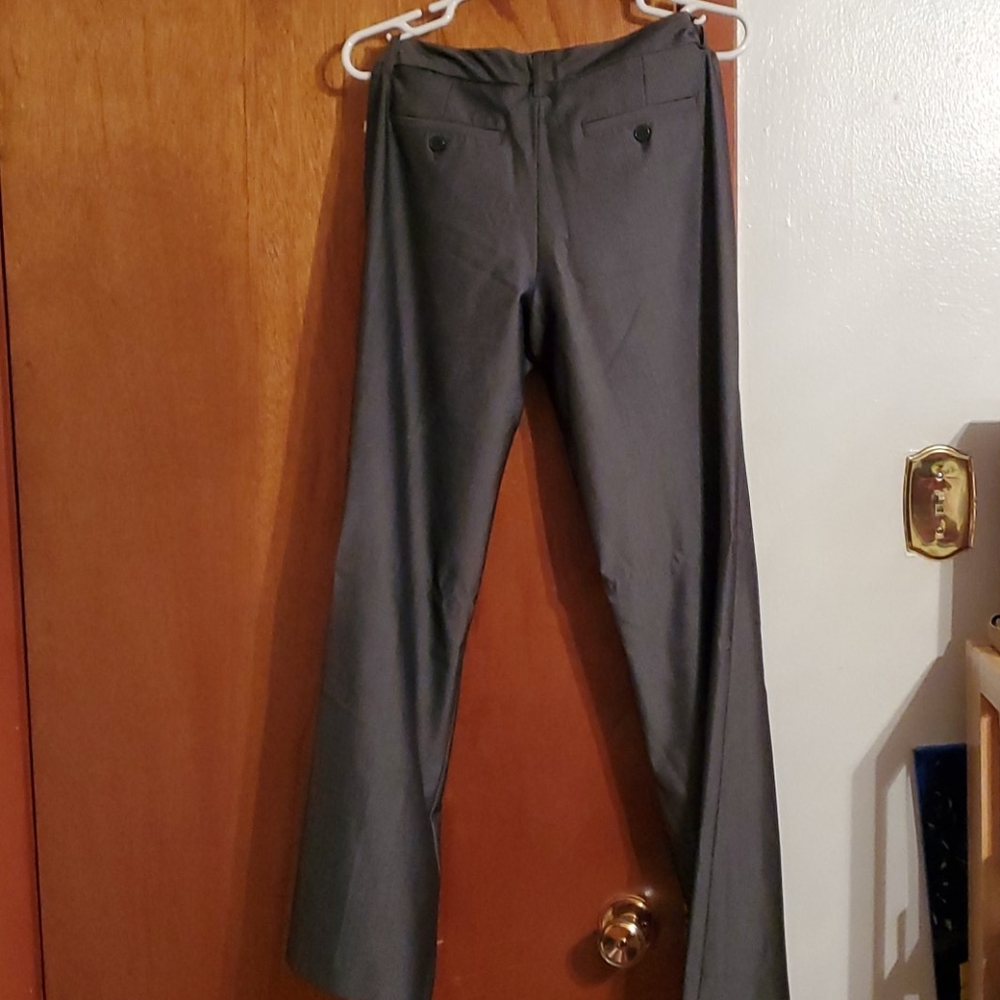 Express grey on grey stripe pants - Picture 3 of 4